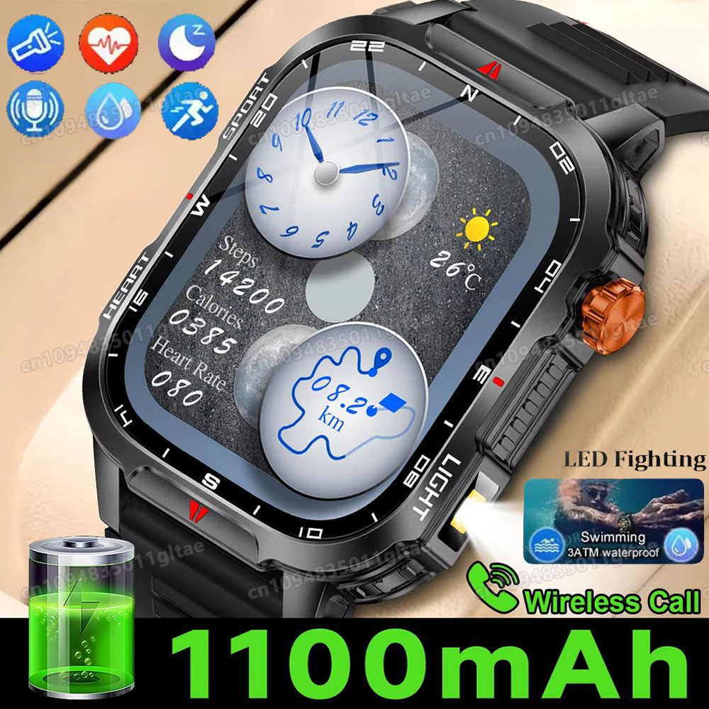 Military Outdoor Smart Watch M - Outdoor Lighting Perspectives のレビューと価格