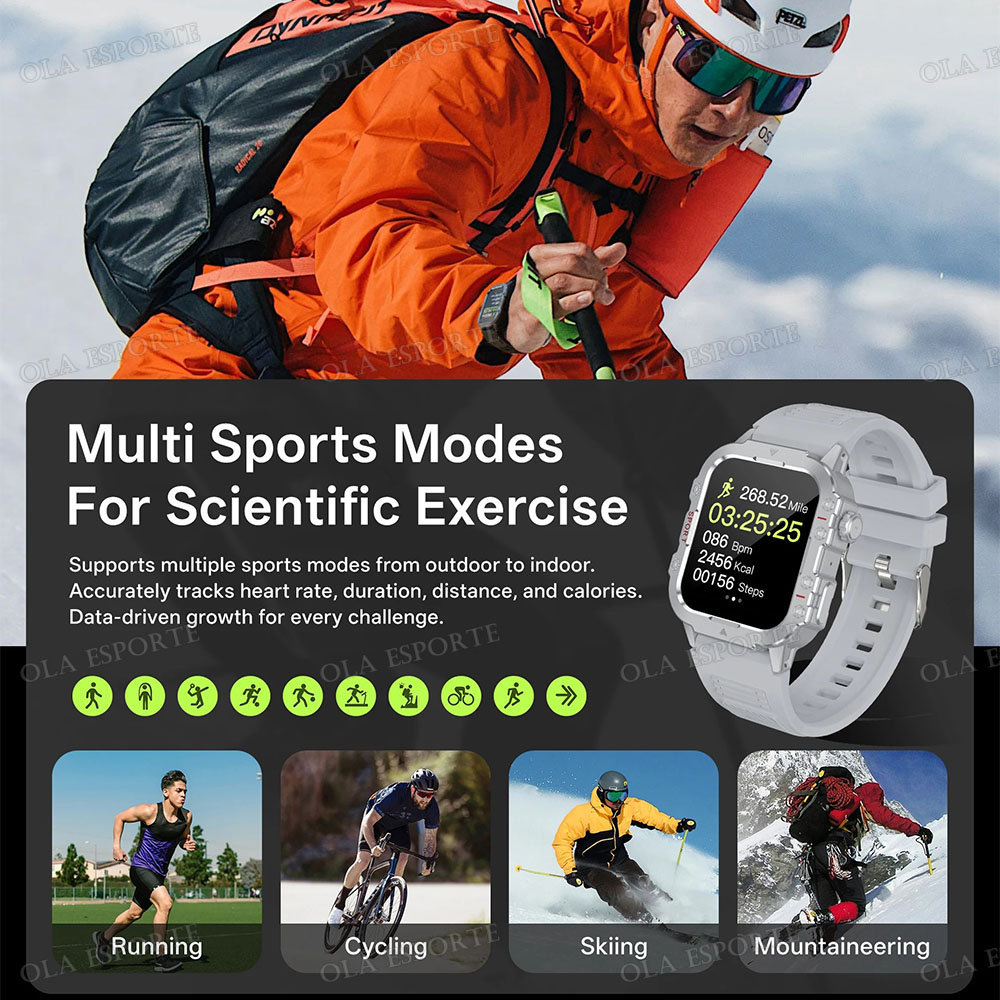 Military Outdoor Smart Watch M - Outdoor Lighting Perspectives のレビューと価格