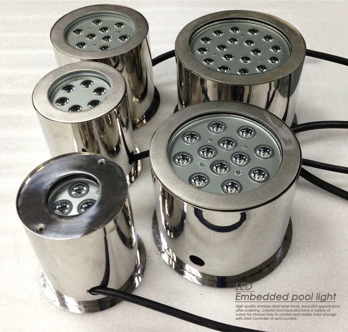 Outdoor pool fountains 9W DC12 - Outdoor Lighting Around Pool のレビューと価格