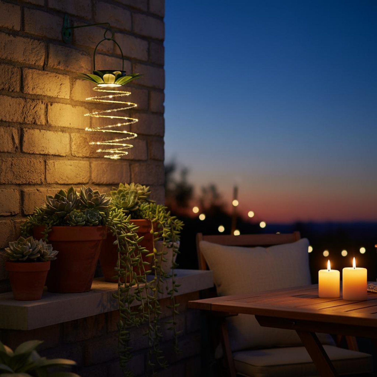 2 Pieces Solar Pineapple Lamp  - Outdoor Lighting Patio のレビューと価格