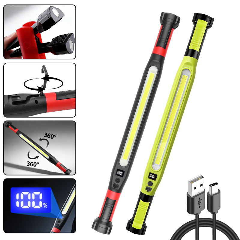 COB Work Light Type‑C Recharge - Outdoor Lighting Repair のレビューと価格