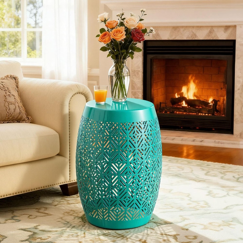 Large Side Table Outdoor, 18