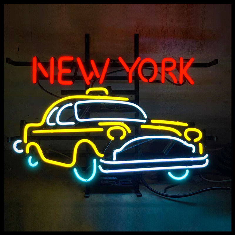 Neon Sign for New York Taxi Ne - Outdoor Lighting York のレビューと価格