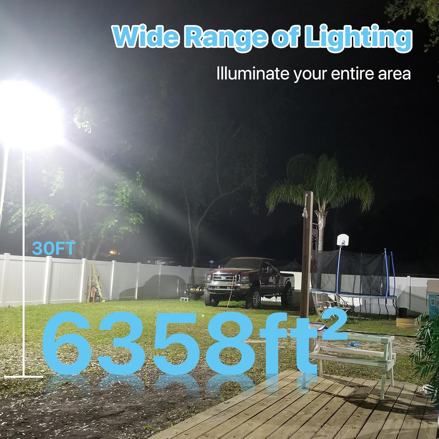 300W LED Parking Lot Light wit - Photocell Outdoor Lighting のレビューと価格