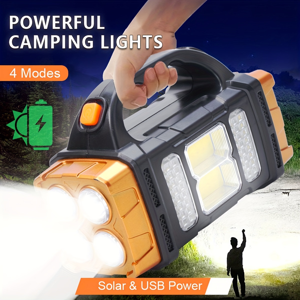 New Upgrade Rechargeable High  - Outdoor Lighting Junction Box のレビューと価格