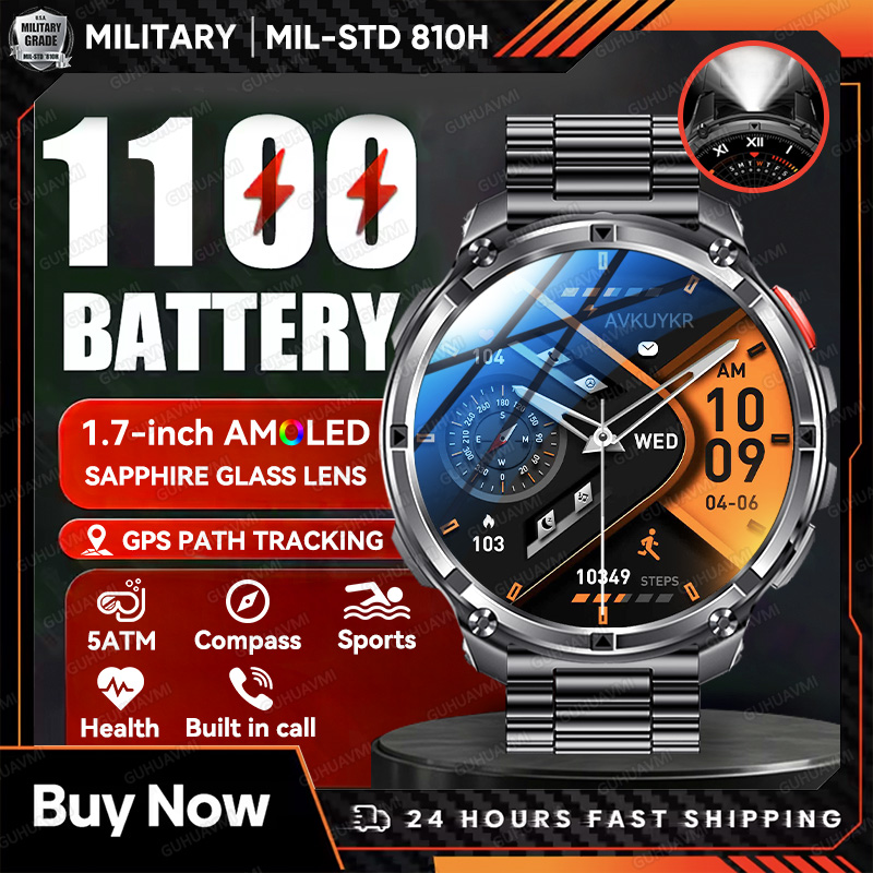 2026 New Military 1100mAh Batt - Outdoor Lighting Perspectives のレビューと価格