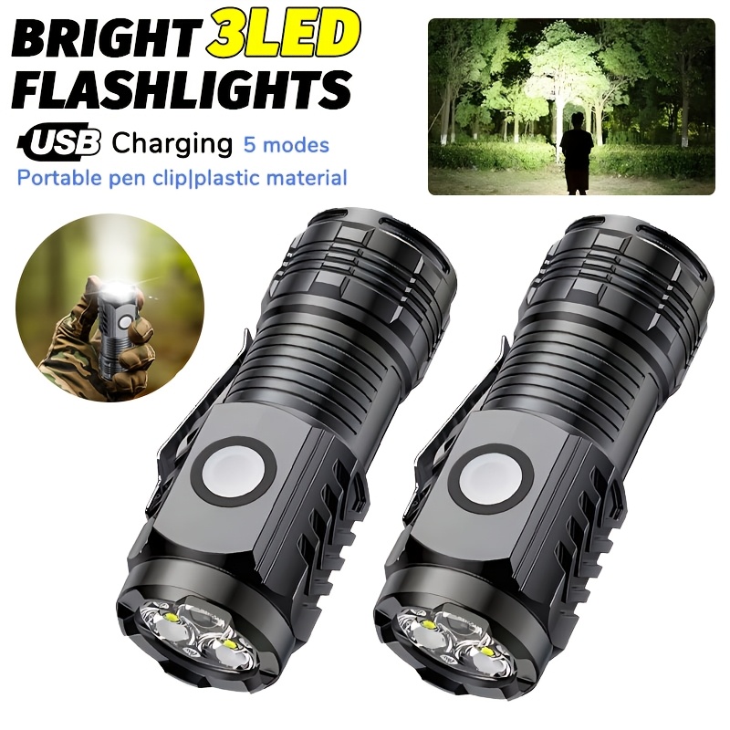 Portable Mini LED Handheld Fla - Outdoor Lighting Junction Box のレビューと価格