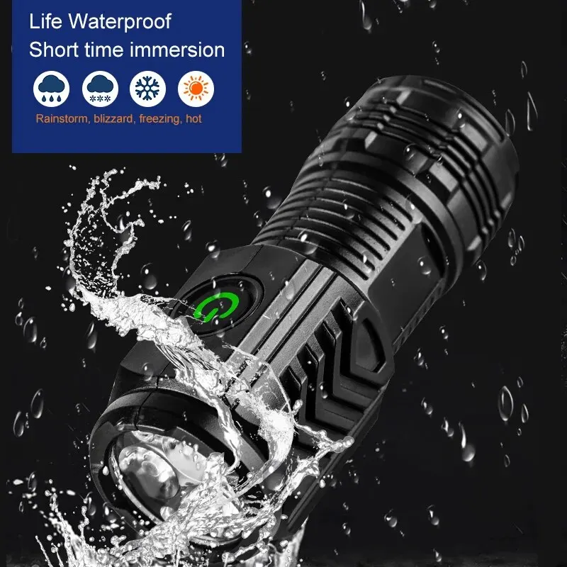 Portable Mini LED Handheld Fla - Outdoor Lighting Junction Box のレビューと価格