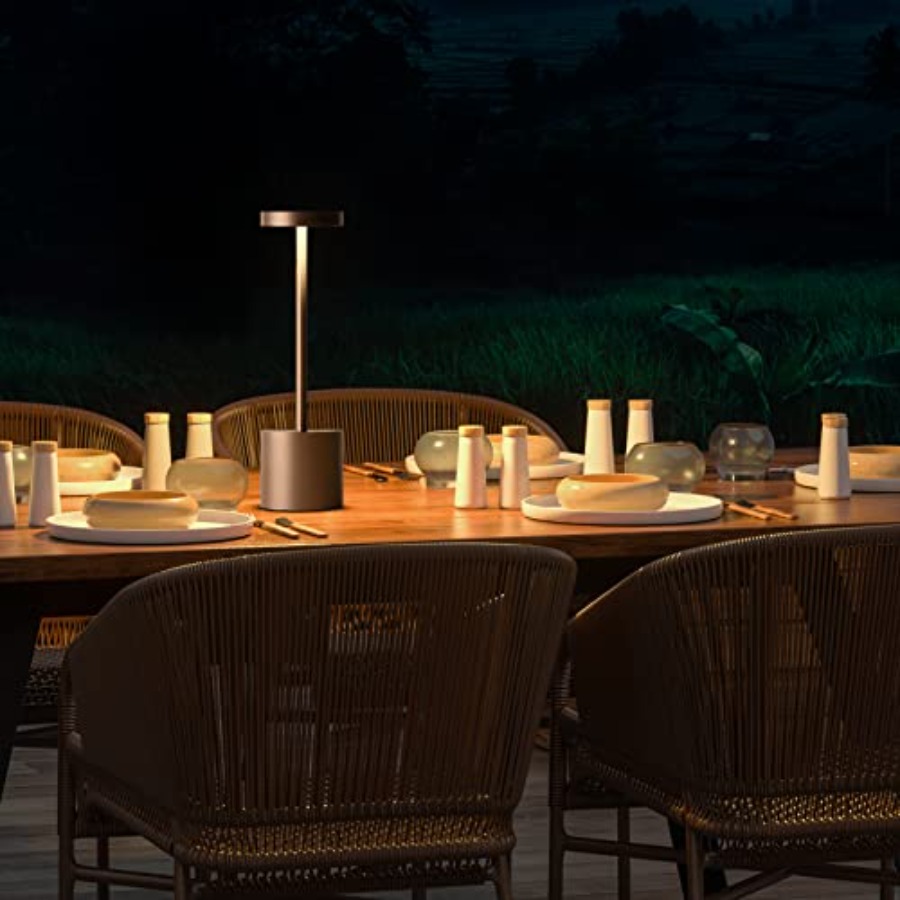 Cordless Table Lamp Rechargeab - Outdoor Lighting Lamps のレビューと価格