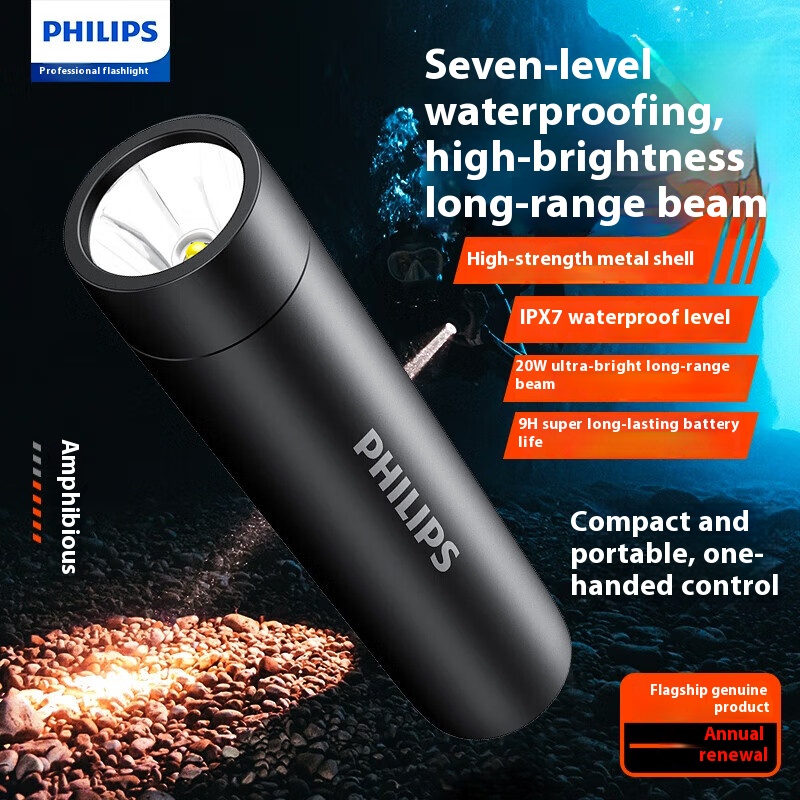 Philips New Flashlight High In - Outdoor Lighting Philips のレビューと価格