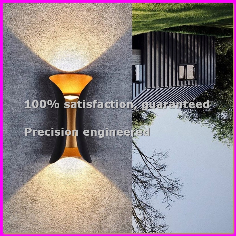 LED Wall Lamp 10W Aluminum IP6 - Outdoor Lighting Sconce のレビューと価格