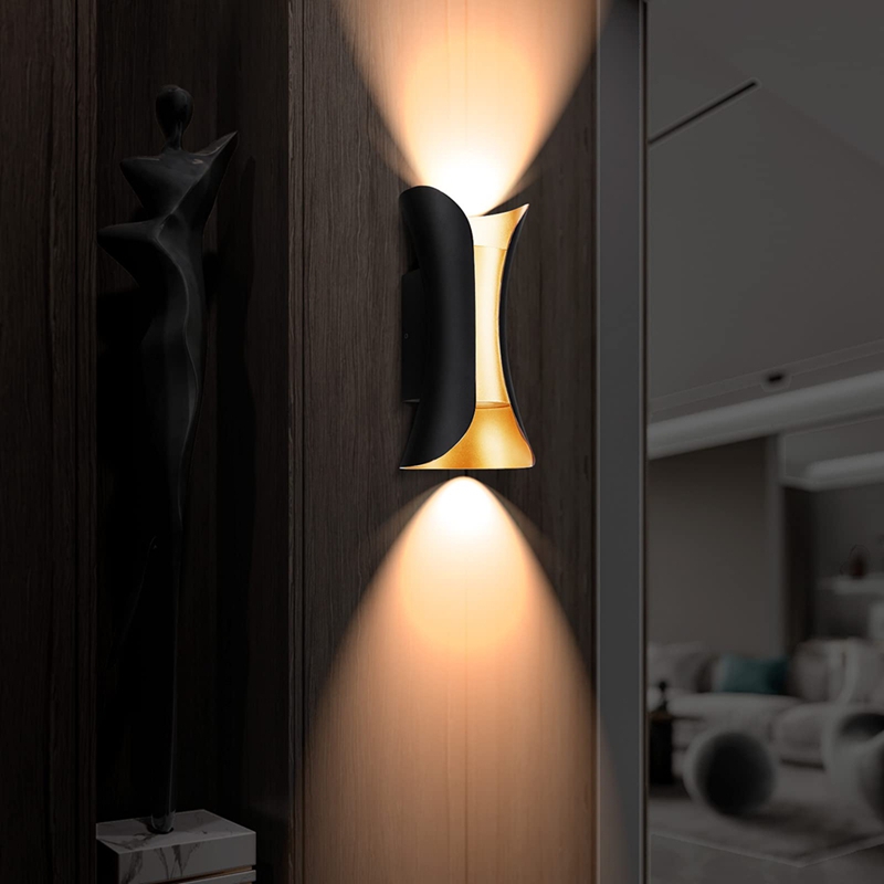 LED Wall Lamp 10W Aluminum IP6 - Outdoor Lighting Sconce のレビューと価格
