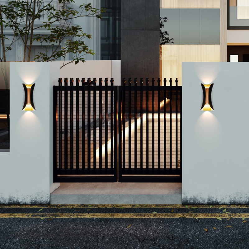 LED Wall Lamp 10W Aluminum IP6 - Outdoor Lighting Sconce のレビューと価格