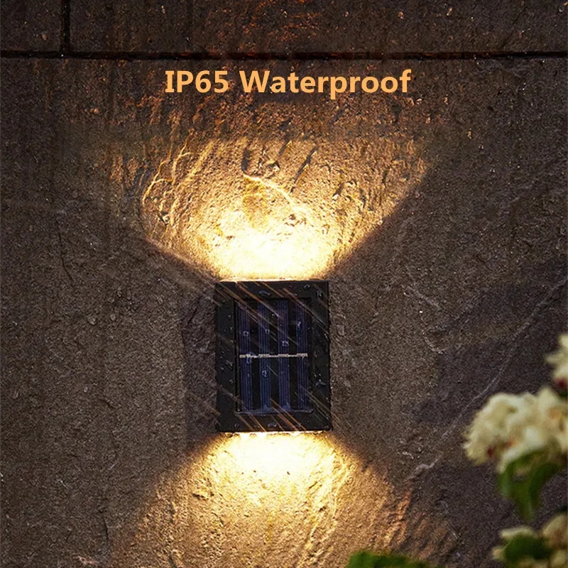 Solar LED Outdoor Light Solar  - Outdoor Lighting Sconce のレビューと価格