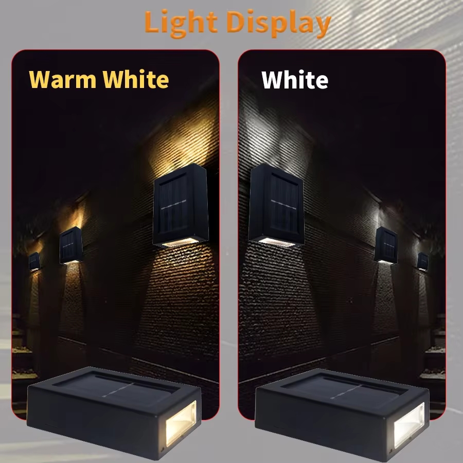 Solar LED Outdoor Light Solar  - Outdoor Lighting Sconce のレビューと価格