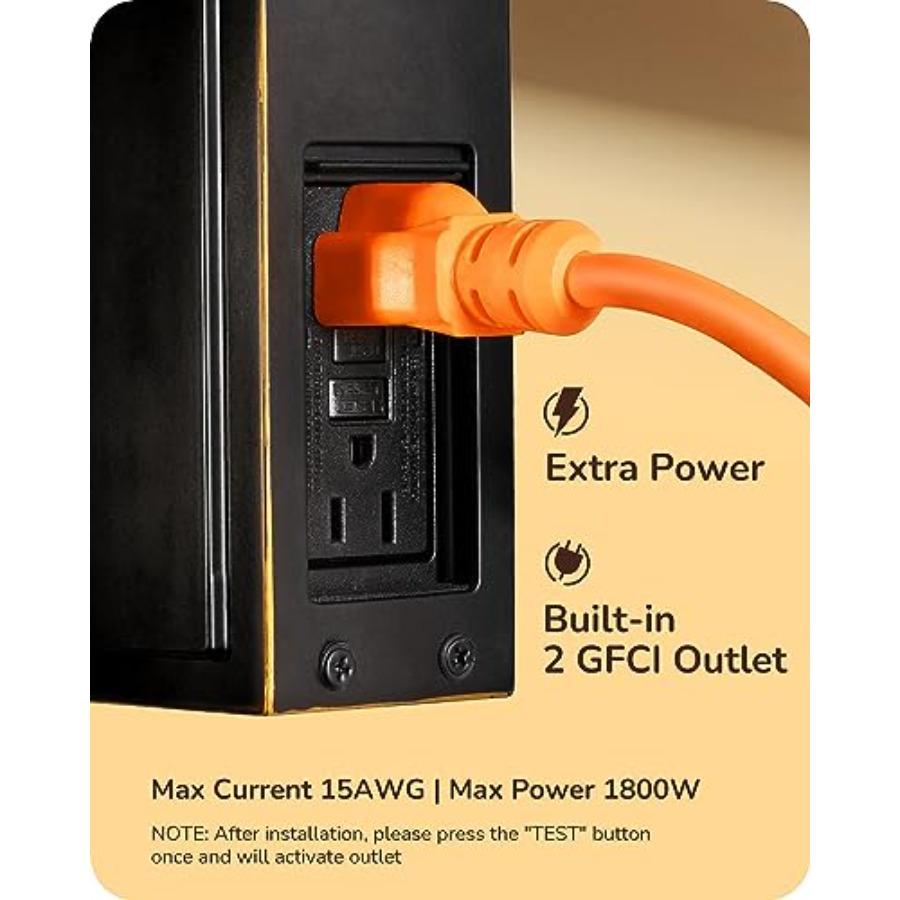 Dusk to Dawn Outdoor Wall Ligh - Outdoor Lighting No Outlet のレビューと価格