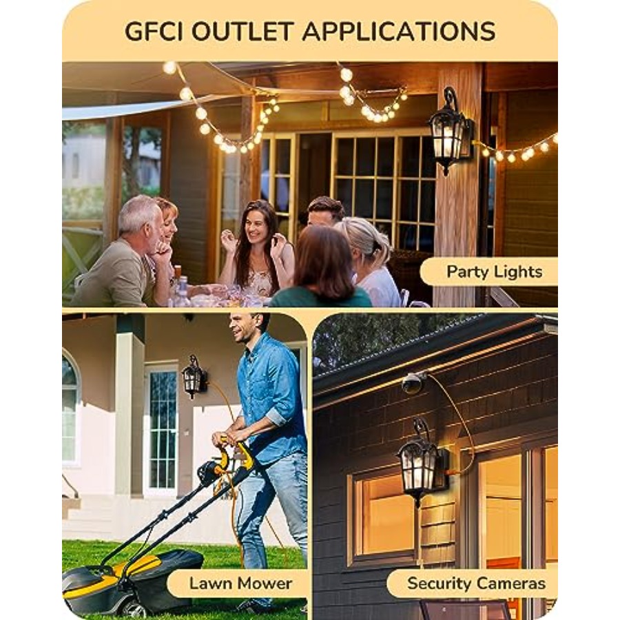 Dusk to Dawn Outdoor Wall Ligh - Outdoor Lighting No Outlet のレビューと価格