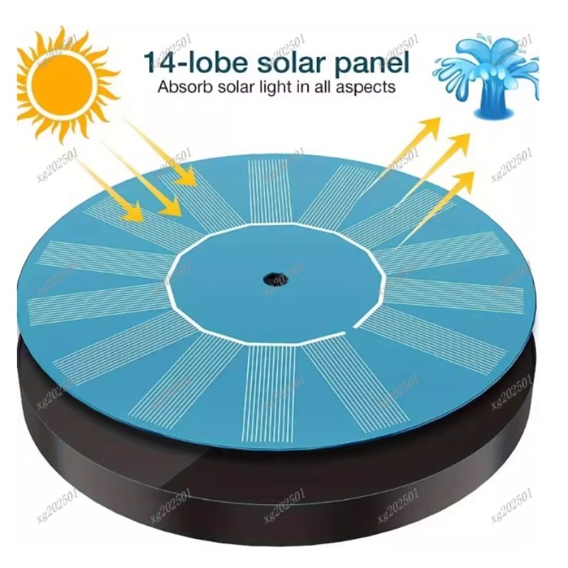Outdoor Solar Bird Bath Founta - Outdoor Lighting Around Pool のレビューと価格