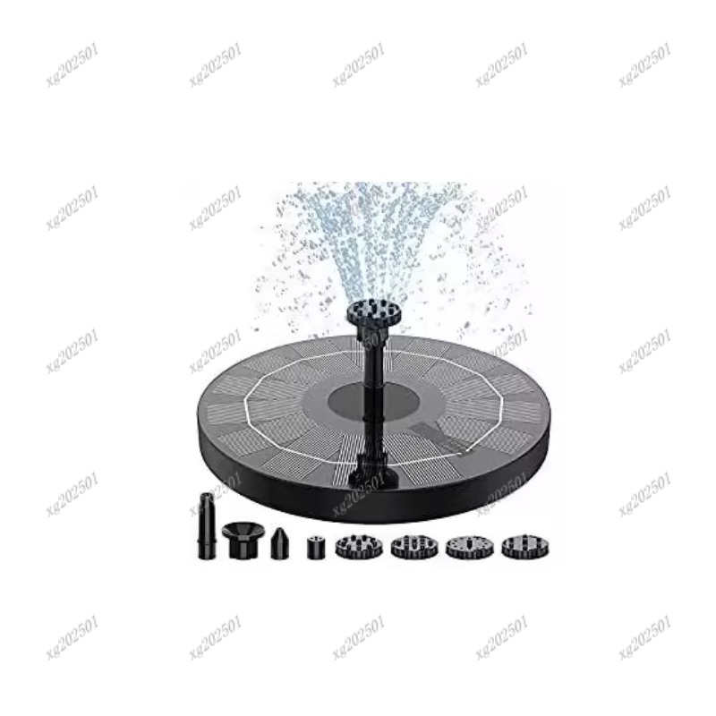 Outdoor Solar Bird Bath Founta - Outdoor Lighting Around Pool のレビューと価格