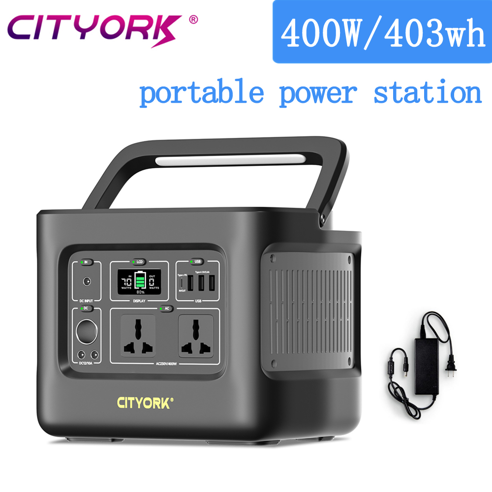 Portable Power Station 400W Po - Outdoor Lighting No Outlet のレビューと価格