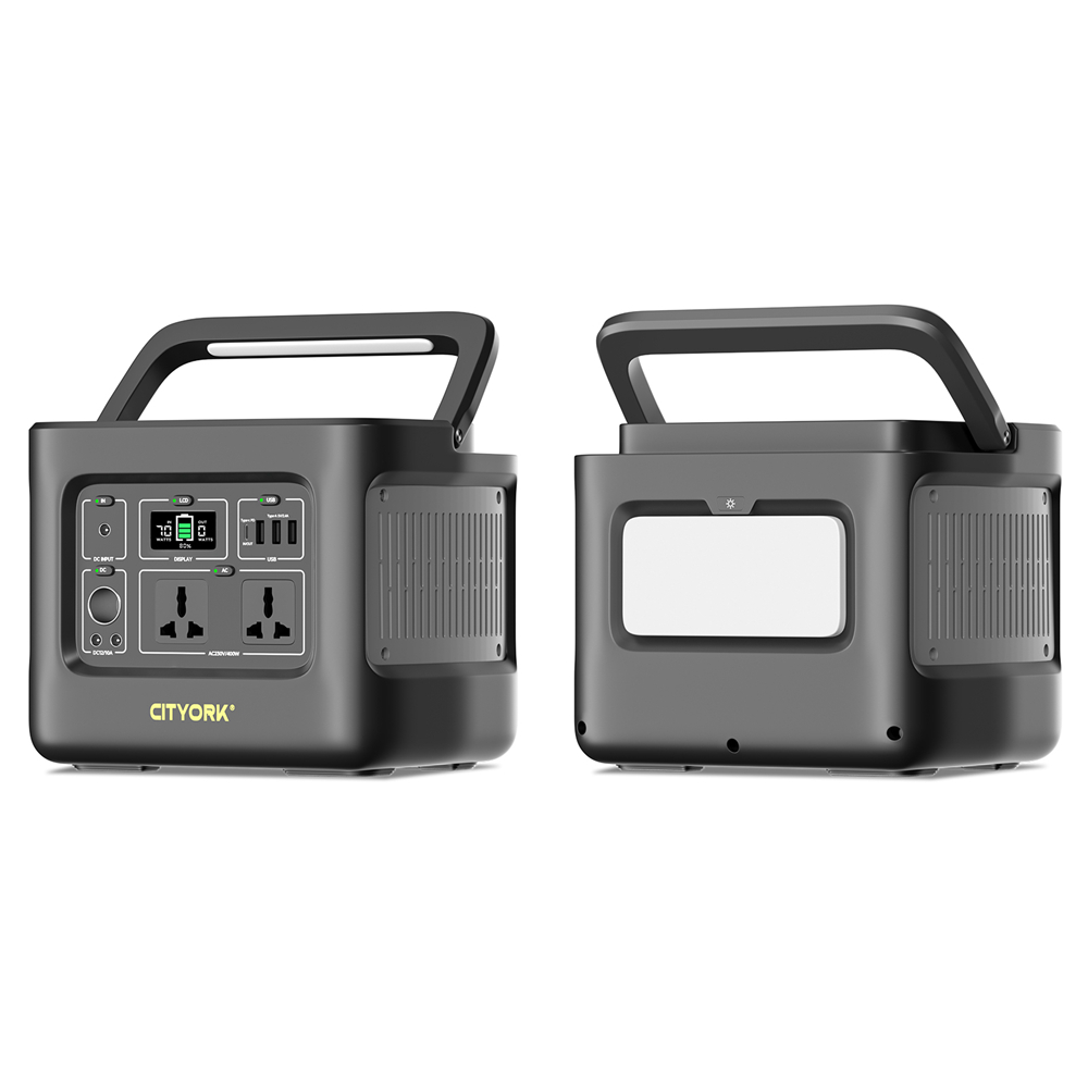Portable Power Station 400W Po - Outdoor Lighting No Outlet のレビューと価格
