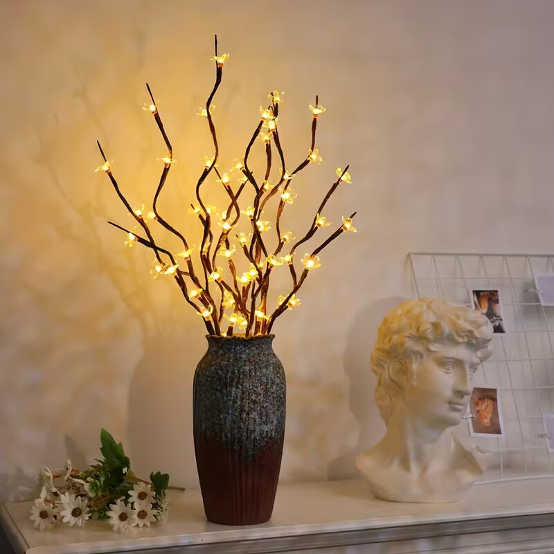 1/2PC 20LED Cherry Blossom Tre - Outdoor Lighting Lamps のレビューと価格
