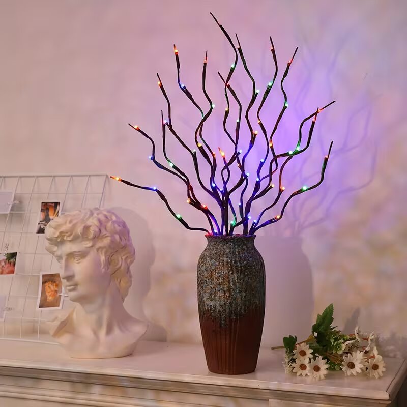 1/2PC 20LED Cherry Blossom Tre - Outdoor Lighting Lamps のレビューと価格