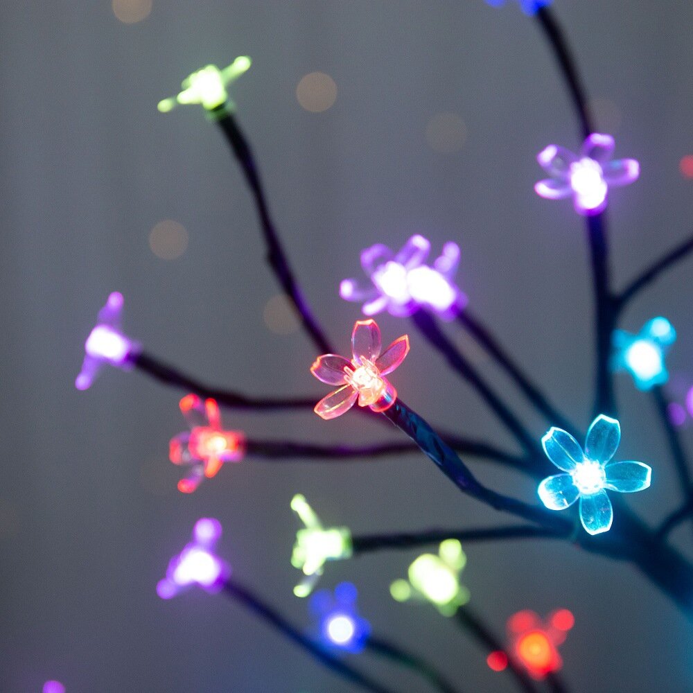 1/2PC 20LED Cherry Blossom Tre - Outdoor Lighting Lamps のレビューと価格