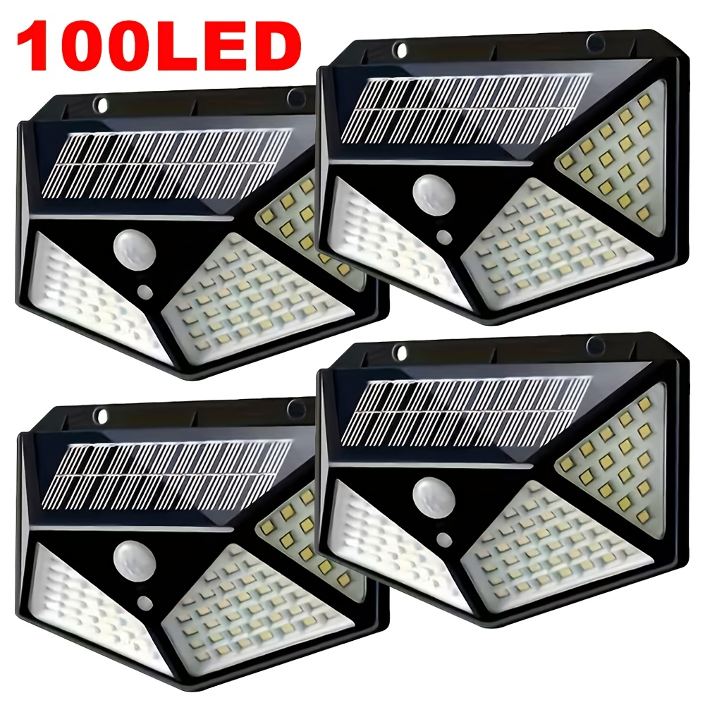 100LED Outdoor Solar Garden Li - Outdoor Lighting Sconce のレビューと価格
