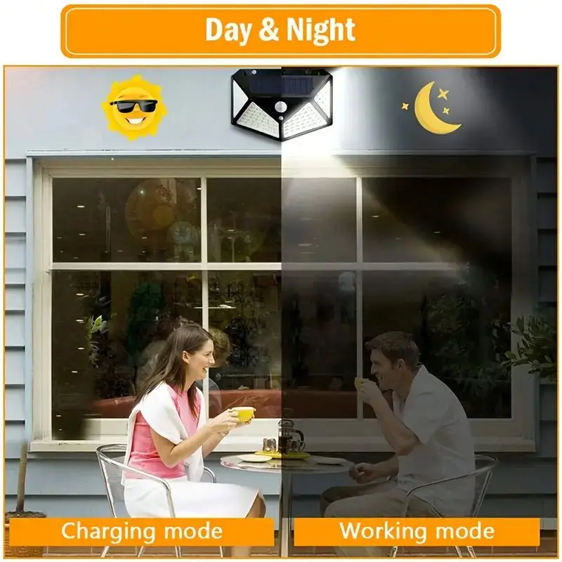 100LED Outdoor Solar Garden Li - Outdoor Lighting Sconce のレビューと価格