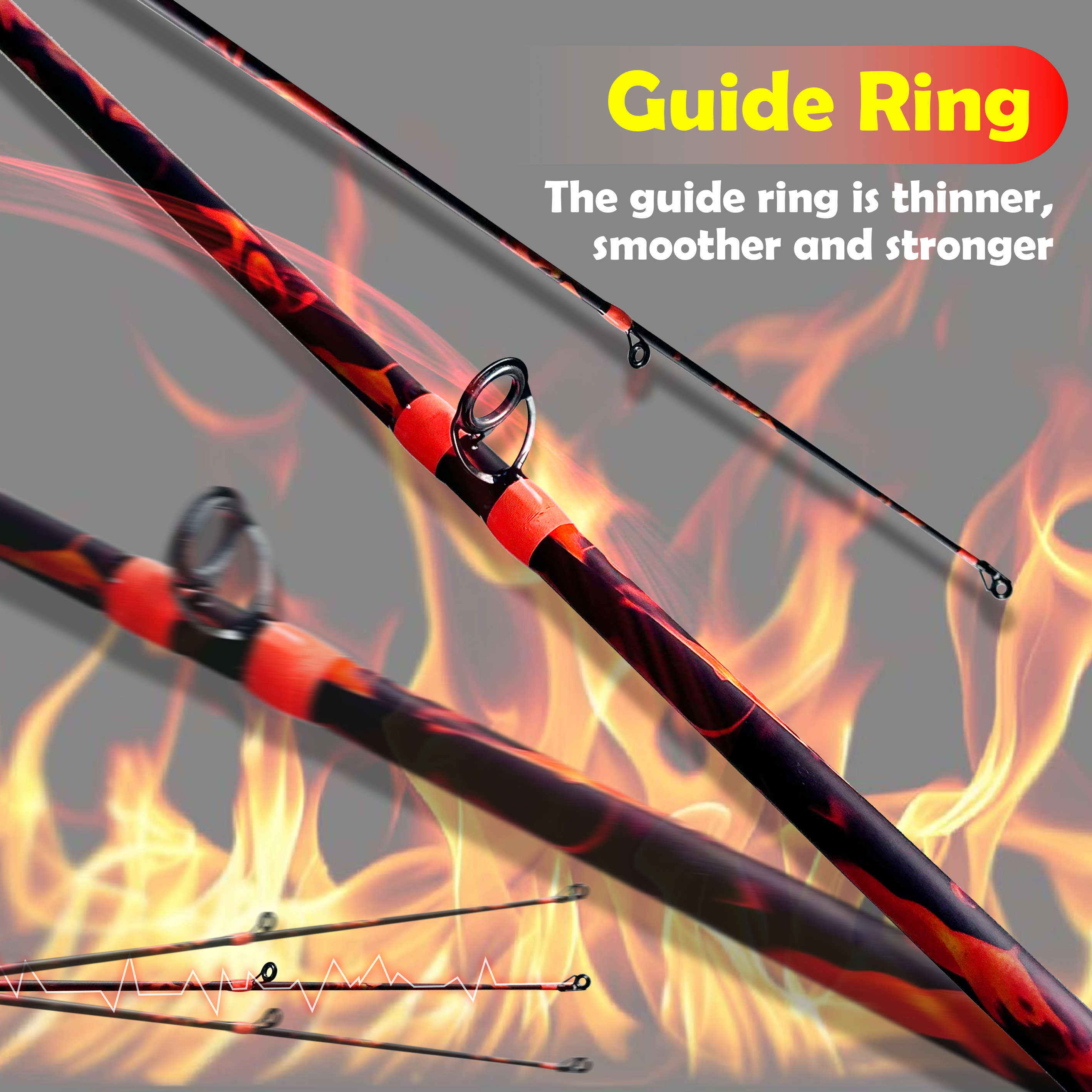 Beginner's Guide 1.8m 2-Sectio - Rock Light Camouflage のレビューと価格