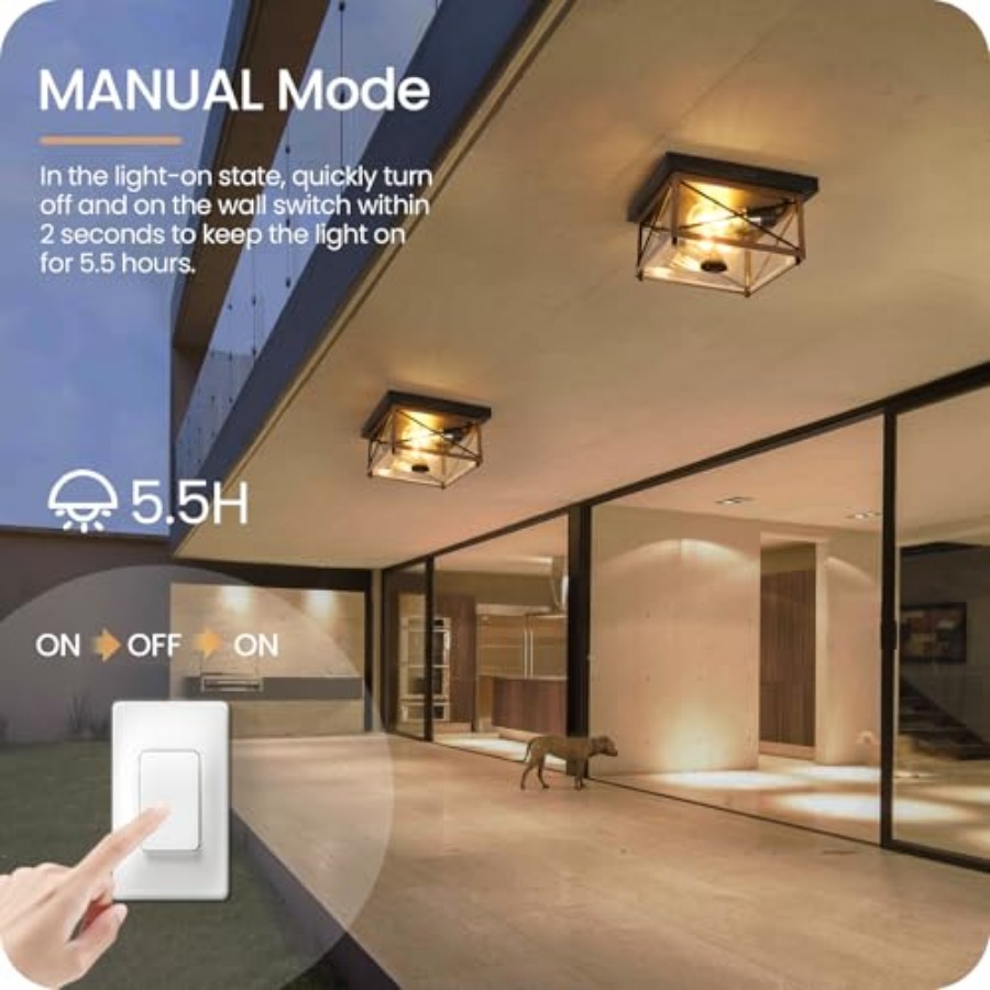 Outdoor Ceiling Light with Mot - Outdoor Lighting With Sensor のレビューと価格
