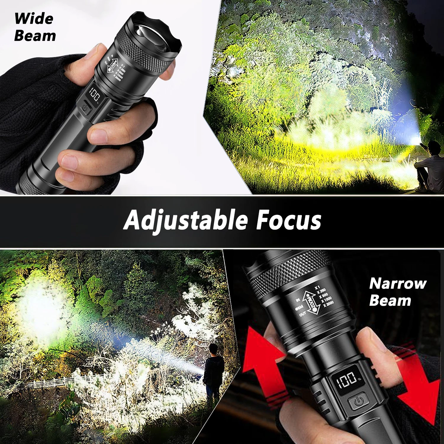 Ultra Bright LED Flashlight 20 - Outdoor Lighting Junction Box のレビューと価格