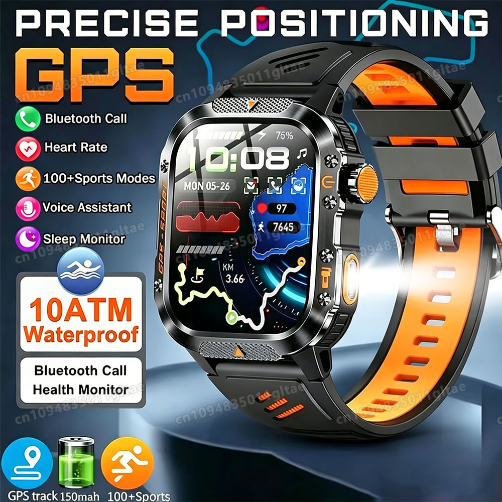 2026 Global Hiking Smartwatch  - Outdoor Lighting Perspectives のレビューと価格
