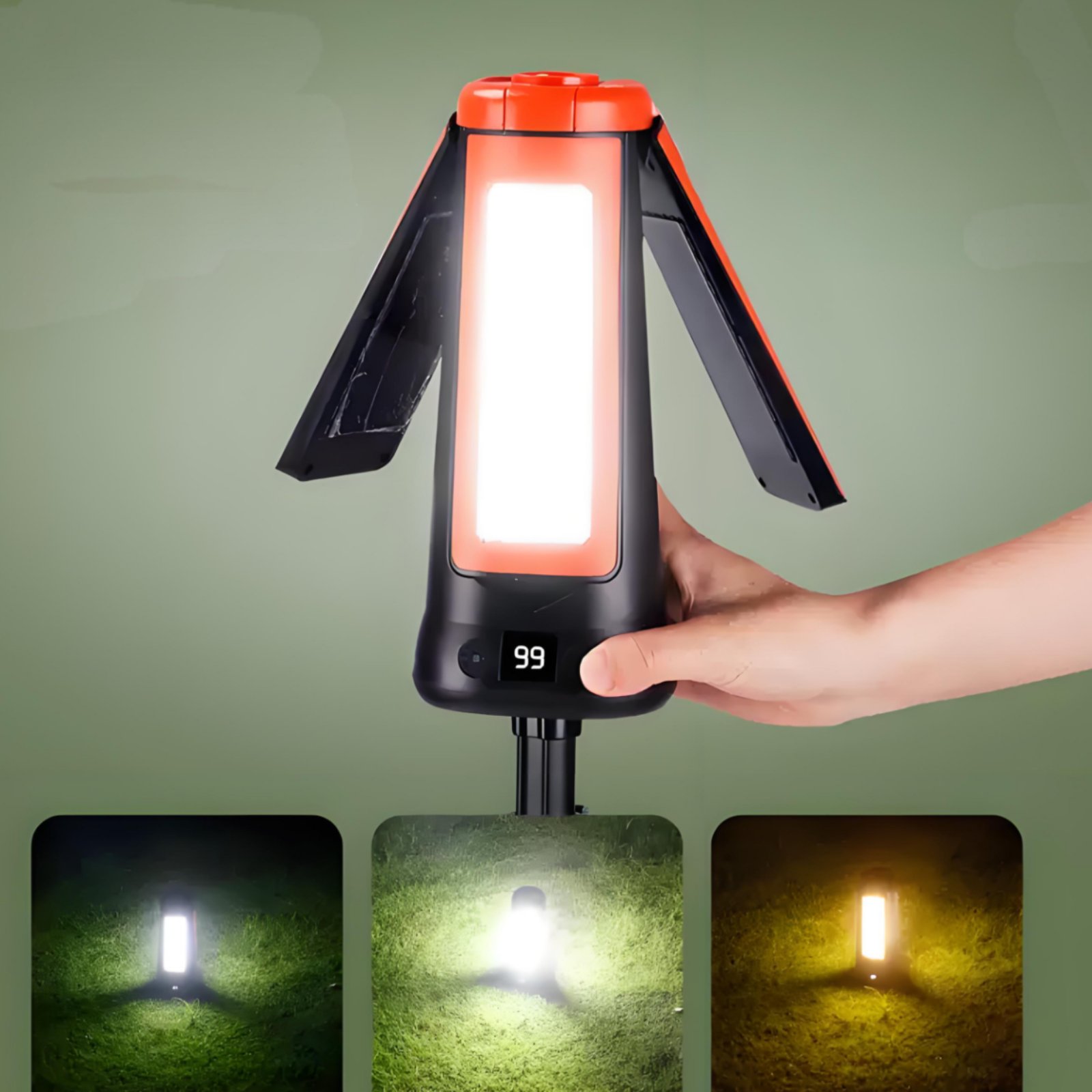 Telescopic Tent Lamp Adjustabl - Outdoor Lighting Lamps のレビューと価格
