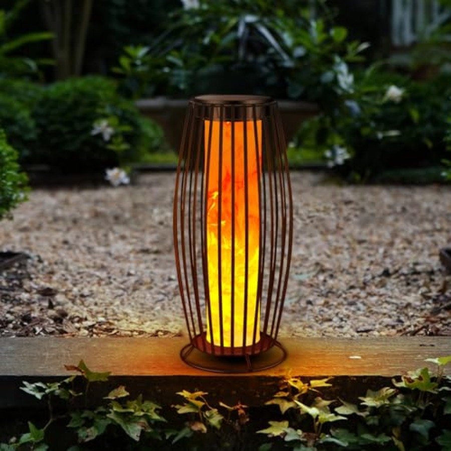 Solar Outdoor Floor Lamp Flick - Outdoor Lighting Lamps のレビューと価格