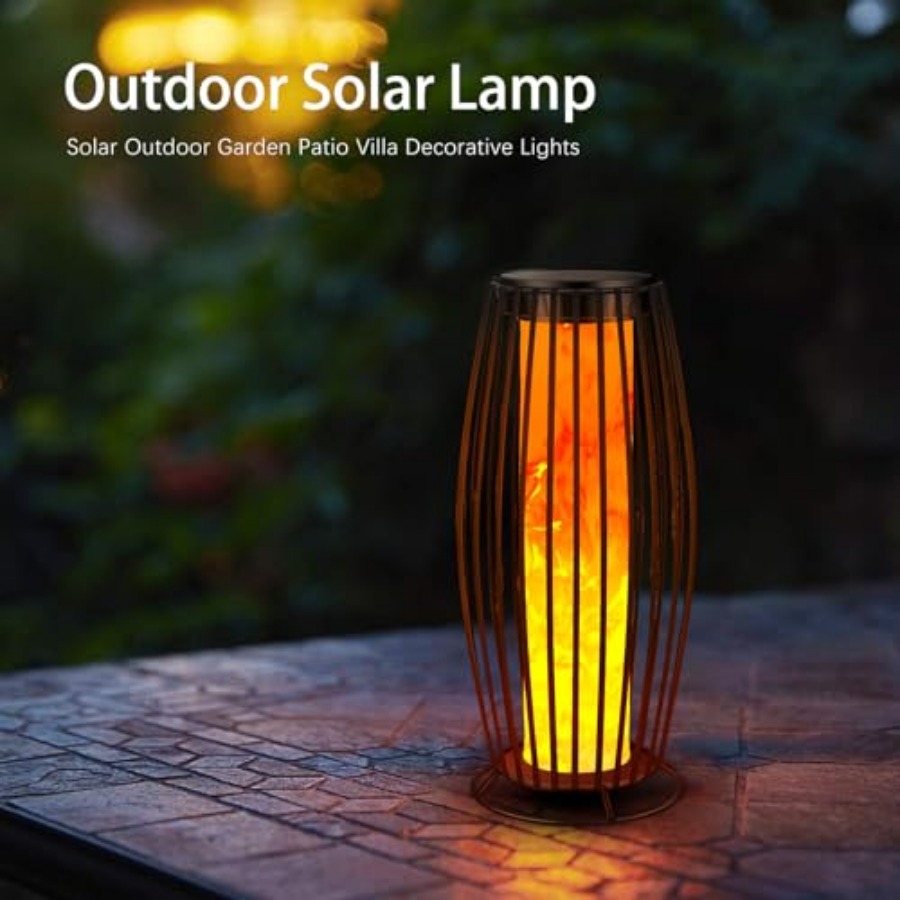 Solar Outdoor Floor Lamp Flick - Outdoor Lighting Lamps のレビューと価格