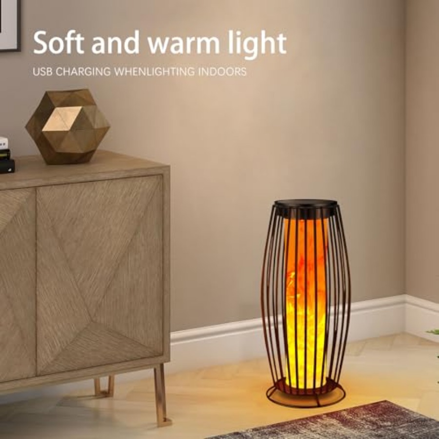 Solar Outdoor Floor Lamp Flick - Outdoor Lighting Lamps のレビューと価格