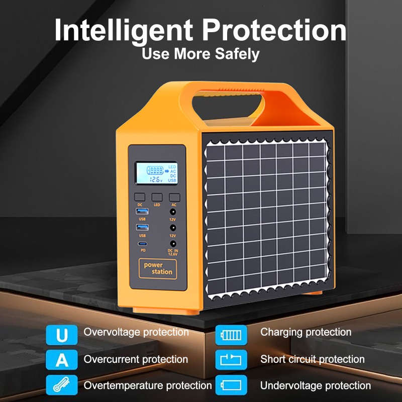 Portable Power Station 100W 15 - Photocell Outdoor Lighting のレビューと価格
