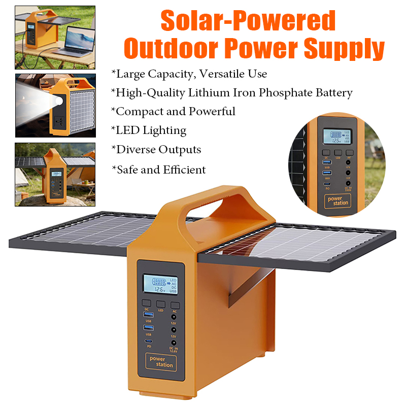 Portable Power Station 100W 15 - Photocell Outdoor Lighting のレビューと価格