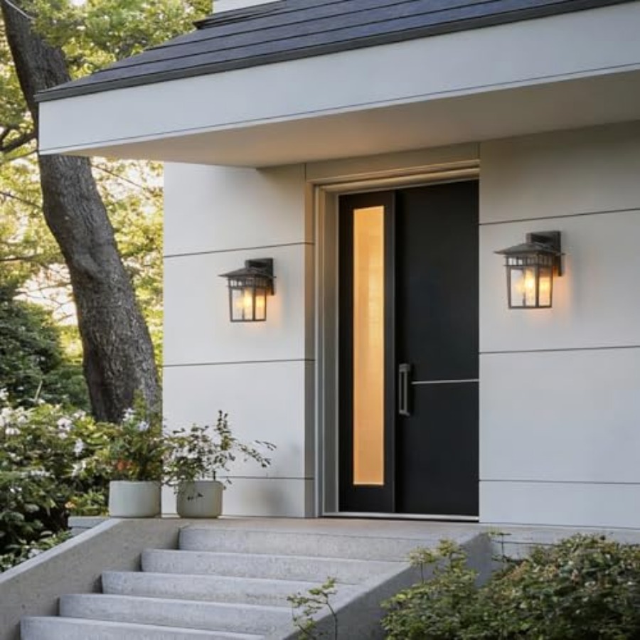 Outdoor Lightg Fixtures Wall M - Outdoor Lighting Sconce のレビューと価格