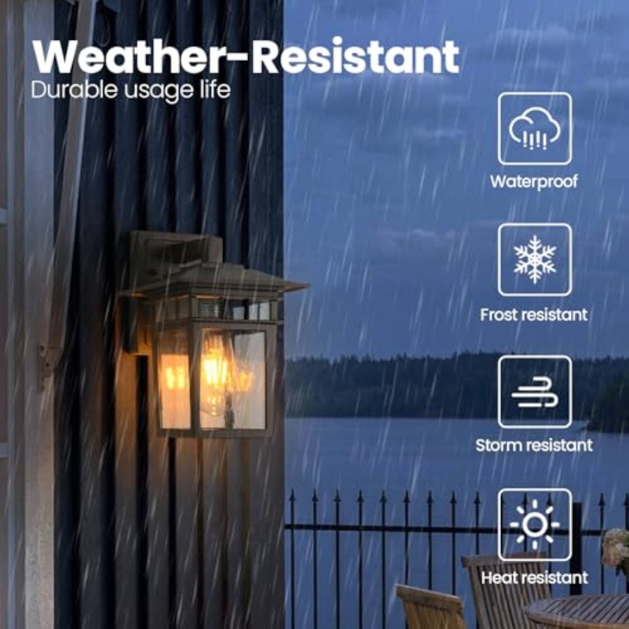 Outdoor Lightg Fixtures Wall M - Outdoor Lighting Sconce のレビューと価格