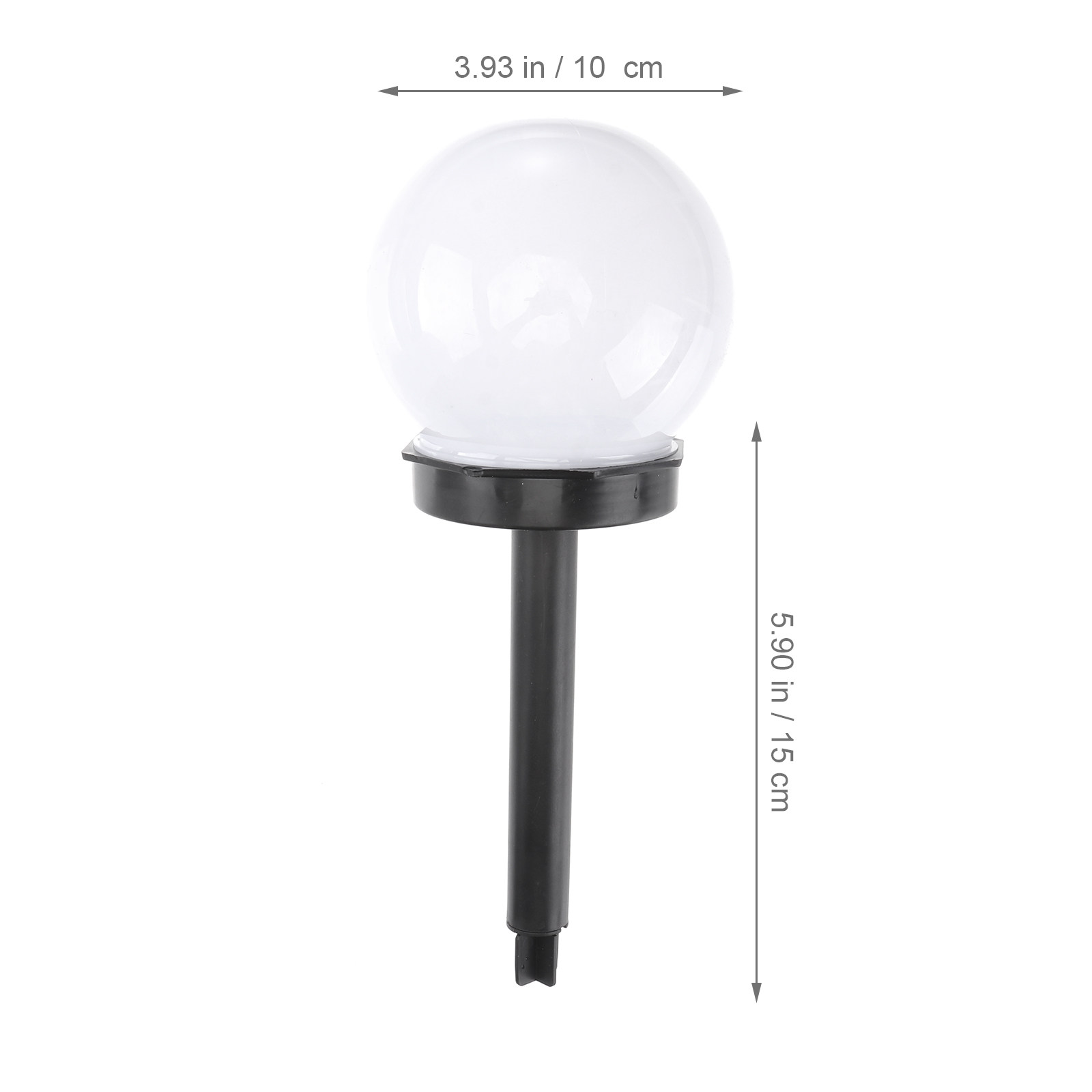 3pcs Solar Round Grass Light W - Outdoor Lighting Around Pool のレビューと価格