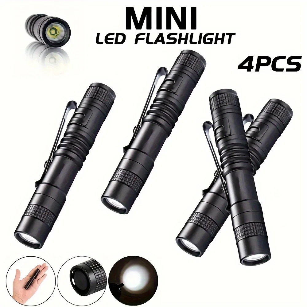 1-4PCS Mini Portable LED Pen L - Outdoor Lighting Junction Box のレビューと価格