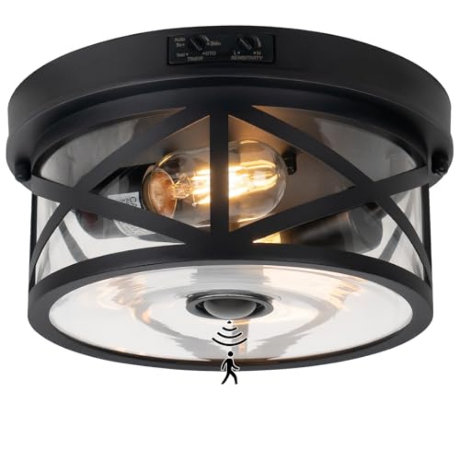 Motion Sensor Outdoor Ceiling  - Outdoor Lighting With Sensor のレビューと価格