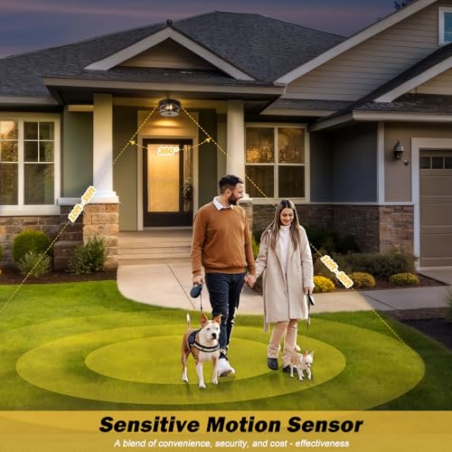 Motion Sensor Outdoor Ceiling  - Outdoor Lighting With Sensor のレビューと価格