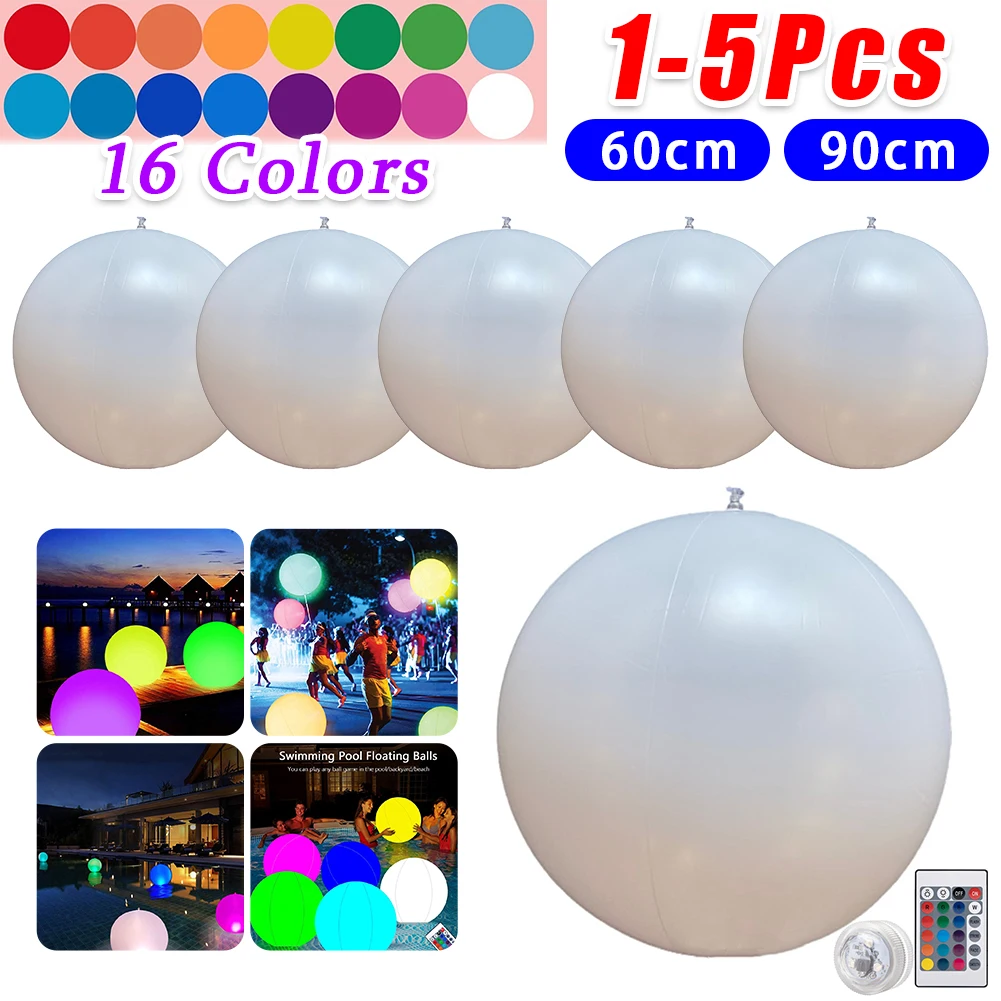 1-5PCS 60/90CM Floating Pool L - Outdoor Lighting Around Pool のレビューと価格