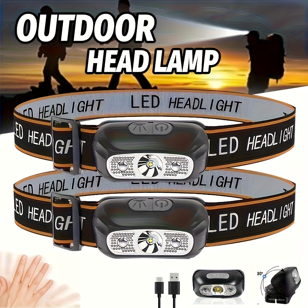 Strong Light Headlamp Portable - Outdoor Lighting Repair のレビューと価格