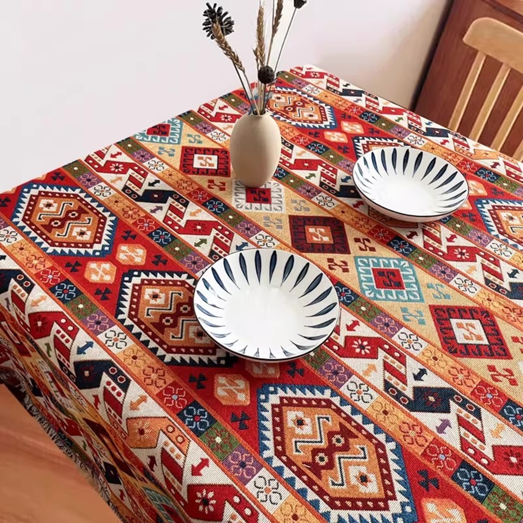 Retro Moroccan Style Cotton Li - Outdoor Lighting Mediterranean Style のレビューと価格