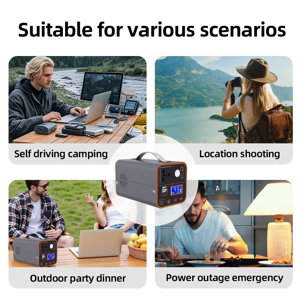 200W Portable Power Station 22 - Outdoor Lighting No Outlet のレビューと価格